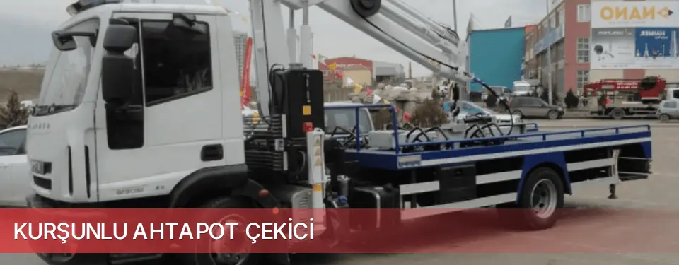 Kurşunlu İlçemi Ahtapot Çekici