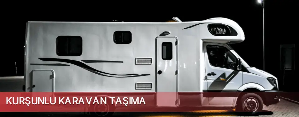 Kurşunlu İlçemi Karavan Taşıma