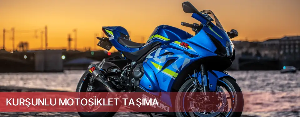 Kurşunlu İlçemi Motosiklet Taşıma