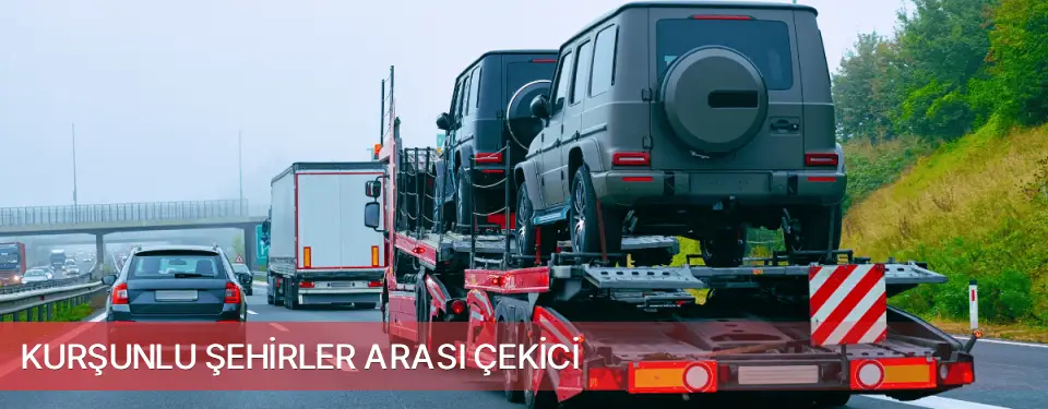 Kurşunlu İlçemi Şehirler Arası Çekici