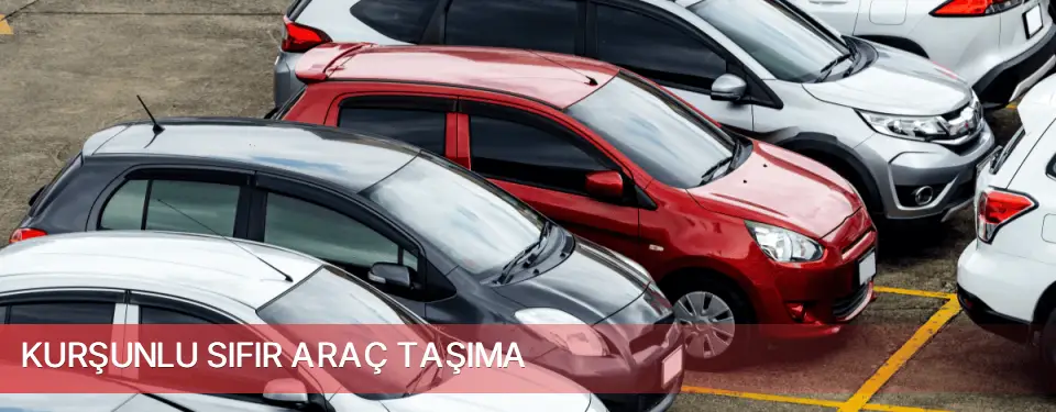Kurşunlu İlçemi Sıfır Araç Taşıma